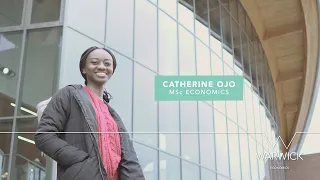 MSc Economics at the University of Warwick | Catherine's Story