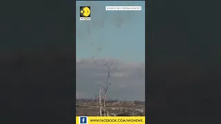 Russian media releases footage of Su-25 warplanes launching missiles in Ukraine's Bakhmut | WION