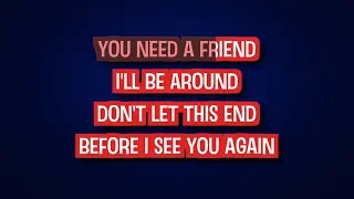 Gavin DeGraw - More Than Anyone (Karaoke Version)