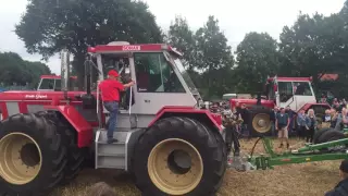 Historische Feldtage Nordhorn 2016,  Schlüter Profi Trac 5000 , Profi Gigant uvm