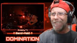 Band-Maid - DOMINATION (live) reaction #MaidiacsUnite