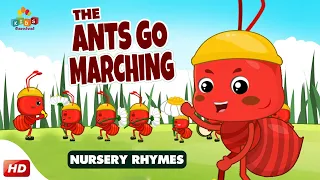 The Ants Go Marching One By One Hurray II Most Polpular Kids Rhyme II Kids Sing Along Song #kids