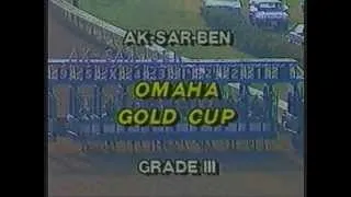 1984 Omaha Gold Cup - Gate Dancer