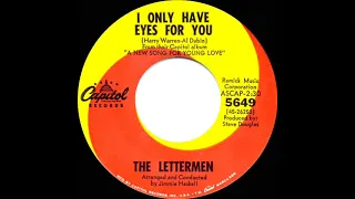 1966 Lettermen - I Only Have Eyes For You (mono 45)