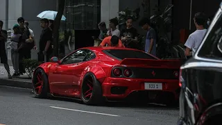 Best of Acceleration (LOUD CARS) Carspotting in Bonifacio Global |  SVJ, F12, GT3 RS, V10, V8