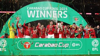 Manchester United ● Road To Victory ● Carabao Cup 2023