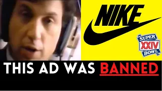 The MOST CONTROVERSIAL SUPER BOWL COMMERCIAL in Nike HISTORY | Super Bowl XXIV