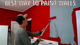 Best Way to Paint Walls