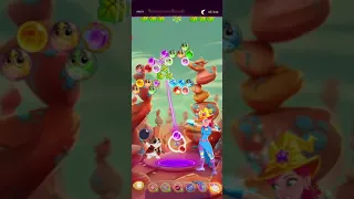 BUBBLE WITCH 3 SAGA LEVEL 2999 ~ NO BOOSTERS, NO CATS, GOLDEN HAT