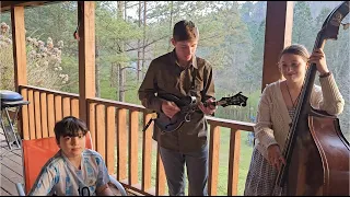 (LIVE) Afternoon Pickin / I'll Fly Away - Cotton pickin Kids
