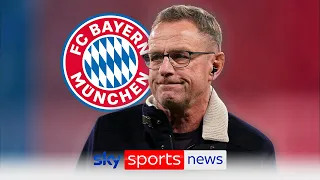 Bayern Munich open talks with Ralf Rangnick to replace Thomas Tuchel as head coach