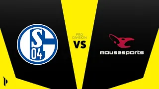 Prime League - Finals - Pro Division - Schalke 04 Evolution vs mousesports