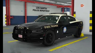 [GTA5 ROLEPLAY] NEW FHP CHARGER! (LAW ENFORCEMENT)
