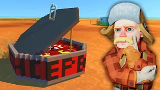 КОНСЕРВА ИЗ ГЛЮКА! ПОДАРКИ ОТ ПОДПИСЧИКОВ В Scrap Mechanic