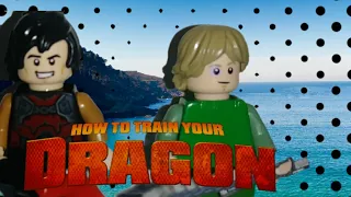 *NEW* LEGO HICCUP AND TOOTHLESS FROM HOW TO TRAIN YOUR DRAGON!!!!