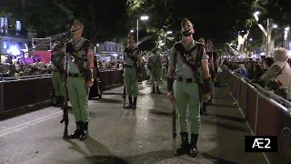 La Legión en la Alameda Principal 2022 Málaga Semana Santa