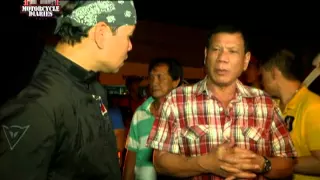 Will Davao City Mayor Rodrigo Duterte seek the presidency in 2016? | Motorcycle Diaries