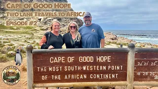 Cape of Good Hope, South Africa - Two Lane Travels to Africa - Episode 2