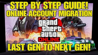How To Migrate Your GTA Online Account To Next Gen Consoles