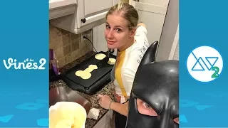 Try Not To Laugh Watching Funny BatDad Instagram Videos Compilation 2017 (W/Titles)