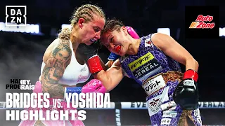 Upset Secured | Ebanie Bridges vs. Miyo Yoshida Fight Highlights