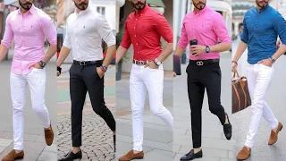 20 Ways To Style Formal Shirt Pant For Men || Top 20 Formal Shirt Pant For Men 2021