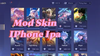 Hướng Dẫn Mod Skin Liên Quân Mobile Cho IPhone IPad