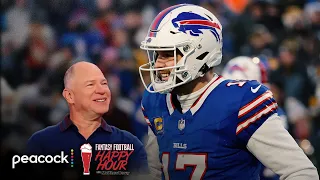 Bills' Josh Allen had a 'Superman game' vs. Steelers | Fantasy Football Happy Hour | NFL on NBC