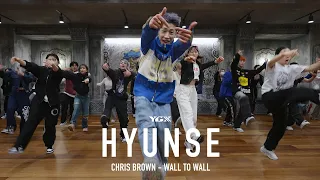Chris Brown - Wall To Wall | Hyunse Choreography