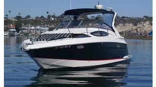 Regal 3060 Window Express "On the Water & Docking" by South Mountain Yachts