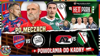 PROBIERZ OGŁOSIŁ POWOŁANIA, LEGIA I RAKÓW PRZEGRYWAJĄ W PUCHARACH! ANALIZA. HEJT PARK:JESTEŚMY NA TY