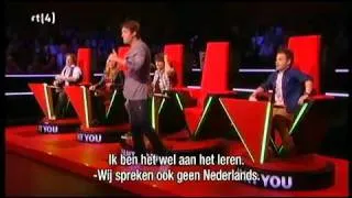 The Voice of Holland 2011 Guy Barzily