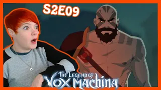 We don't DESERVE them!! Vox Machina 2x09 Episode 9: A Test of Pride Reaction