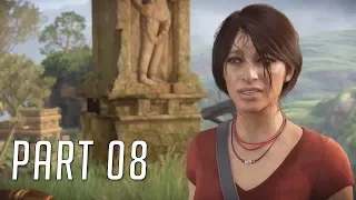 Uncharted: The Lost Legacy (Crushing) 100% Walkthrough 08 (The Western Ghats - 4)