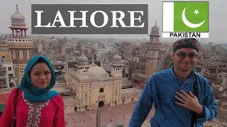 Lahore Pakistan Old Walled City Walking Tour | Badshahi Mosque | Lahore Fort | Wazir Khan Mosque