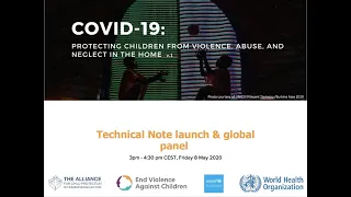 Webinar | COVID-19: Protecting Children from Violence, Abuse, and Neglect in the Home