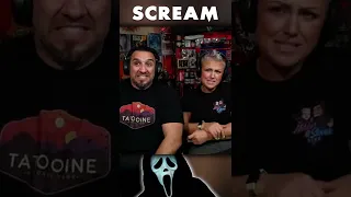 What’s your favorite scary movie? Scream 5 REACTION!! #shorts