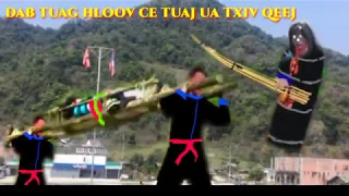 Dab tuag hloov ce tuaj ua txiv qeej rau yawg chaiv txau ntshai heev 25/4/2020