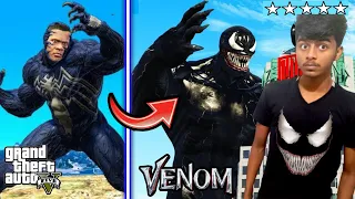 FRANKLIN BECOMES VENOM IN GTA 5 | Gta 5 tamil | Venom in Gta 5 tamil | Tamil Gameplay #gta5tamil