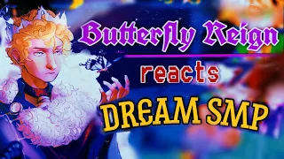 BUTTERFLY REIGN ▪︎ reacts ▪︎ to DSMP • Credits in description