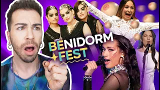 ¿TONGO? Review gala BENIDORM FEST *Muy fuerte* | MALBERT