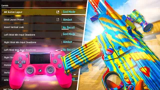 WARZONE: Best Controller Settings after UPDATE! 🎮 (Movement + Aim Settings)
