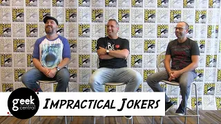 Hangin' with the Impractical Jokers at San Diego Comic Con 2019 - FULL Press Conference