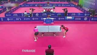 Xu Xin vs Xie Congfan | MT | 2021 Chinese National Games