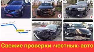 Свежие проверки автомобилей