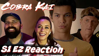 Cobra Kai S1 E2 "Strike First" Reaction & Review!