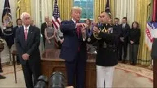Trump awards Penske Presidential Medal of Freedom