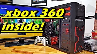 My gaming rig is still an Xbox 360 but in a PC case.
