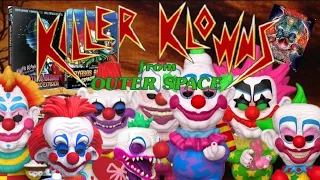 Killer Klowns From Outer Space Collection Update