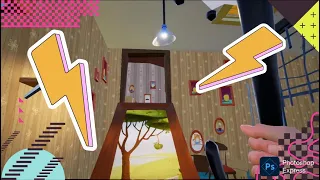 SECRET ROOM!!!!!! Act 3 (Hello Neighbor)